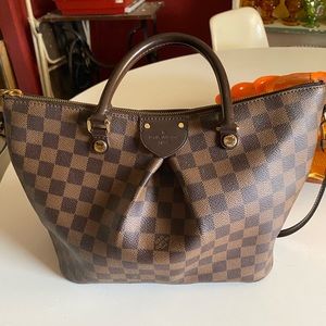Authentic Louis Vuitton Sienna Damier mm